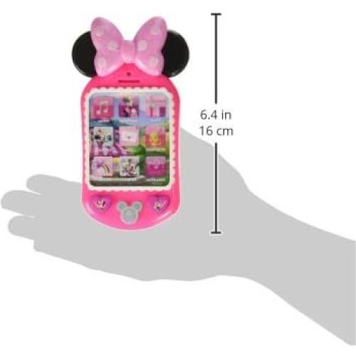Teléfono de Juego Minnie Mouse Just Play 15.24 cm Luces Sonidos