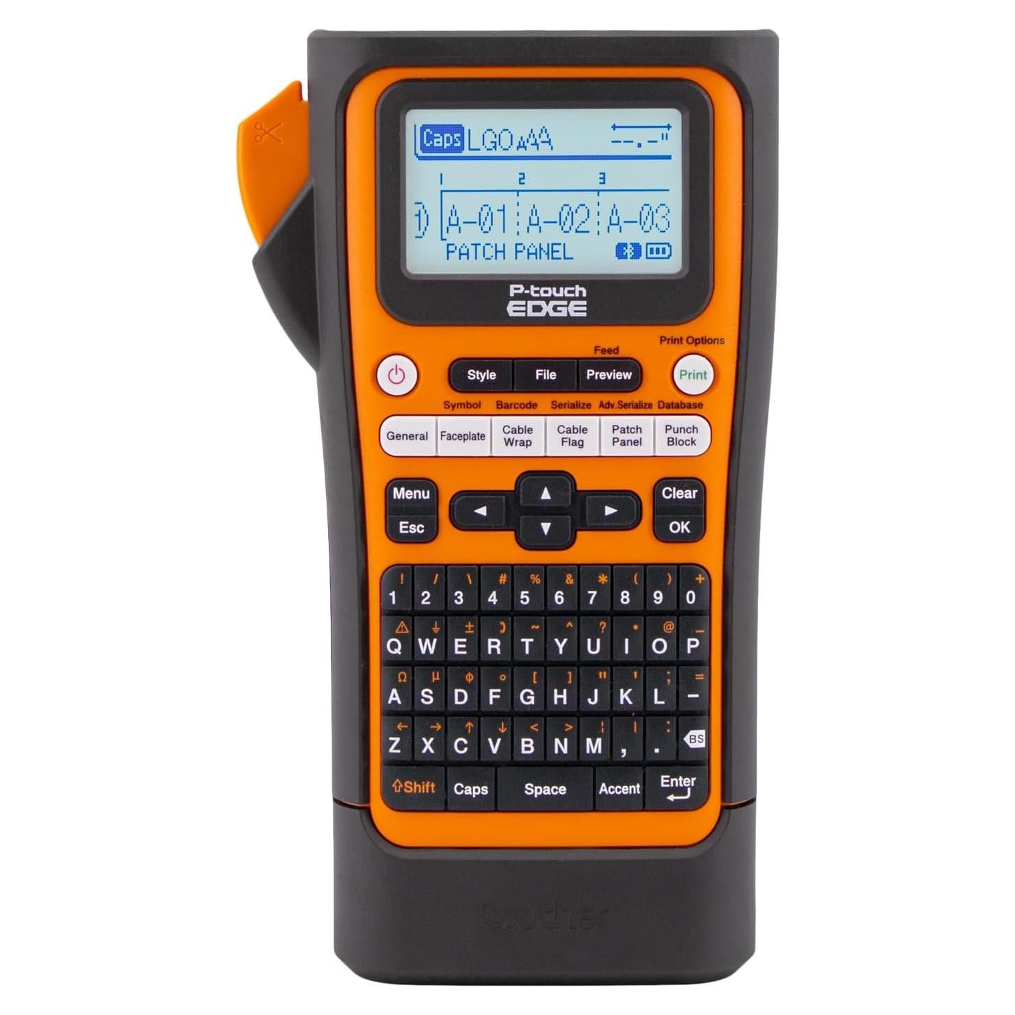 Impresora de Etiquetas Brother P-Touch EDGE 310 Bluetooth USB-C