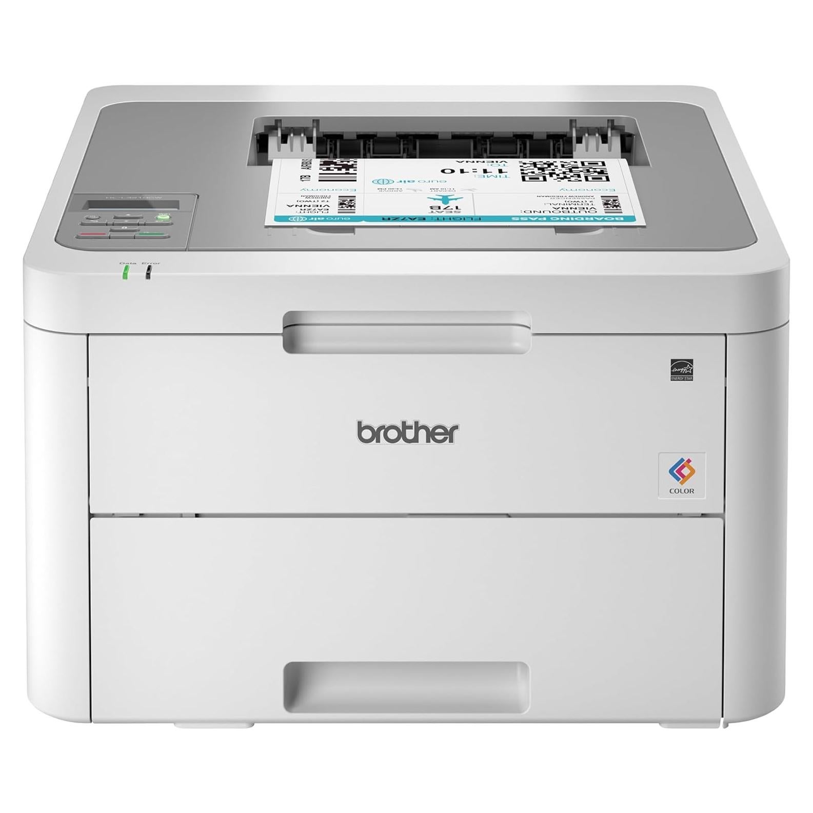 Impresora a Color Brother HL-L3210CW Inalámbrica 19 ppm