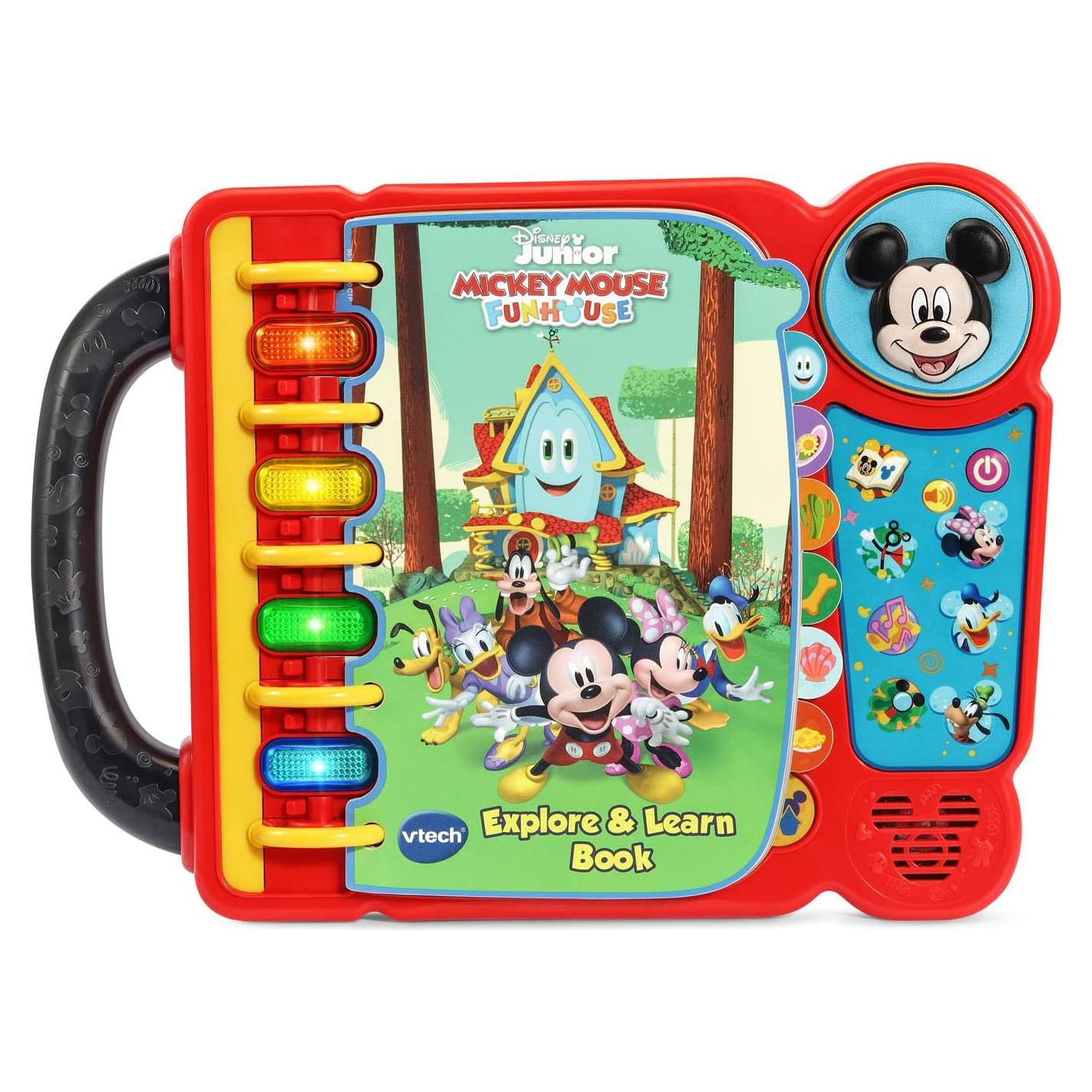 Libro Interactivo VTech Mickey Mouse 14 Páginas 0.5 kg