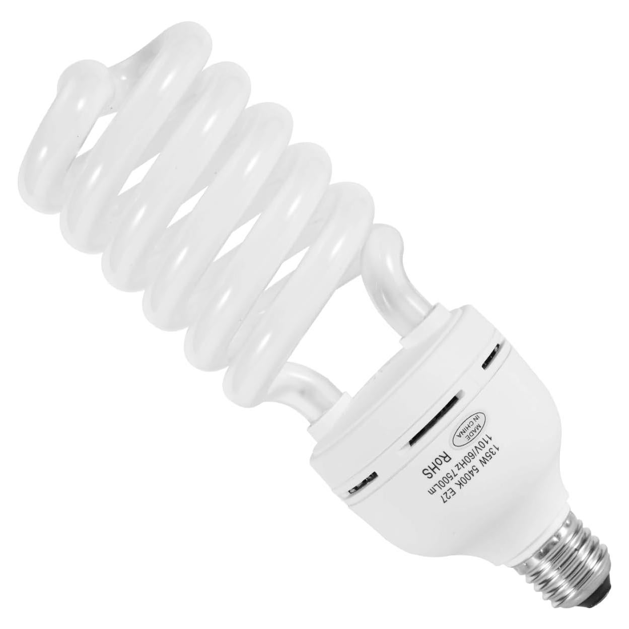 Bombilla CFL 135W Skytex E27 5400K Luz Diurna Fotografía