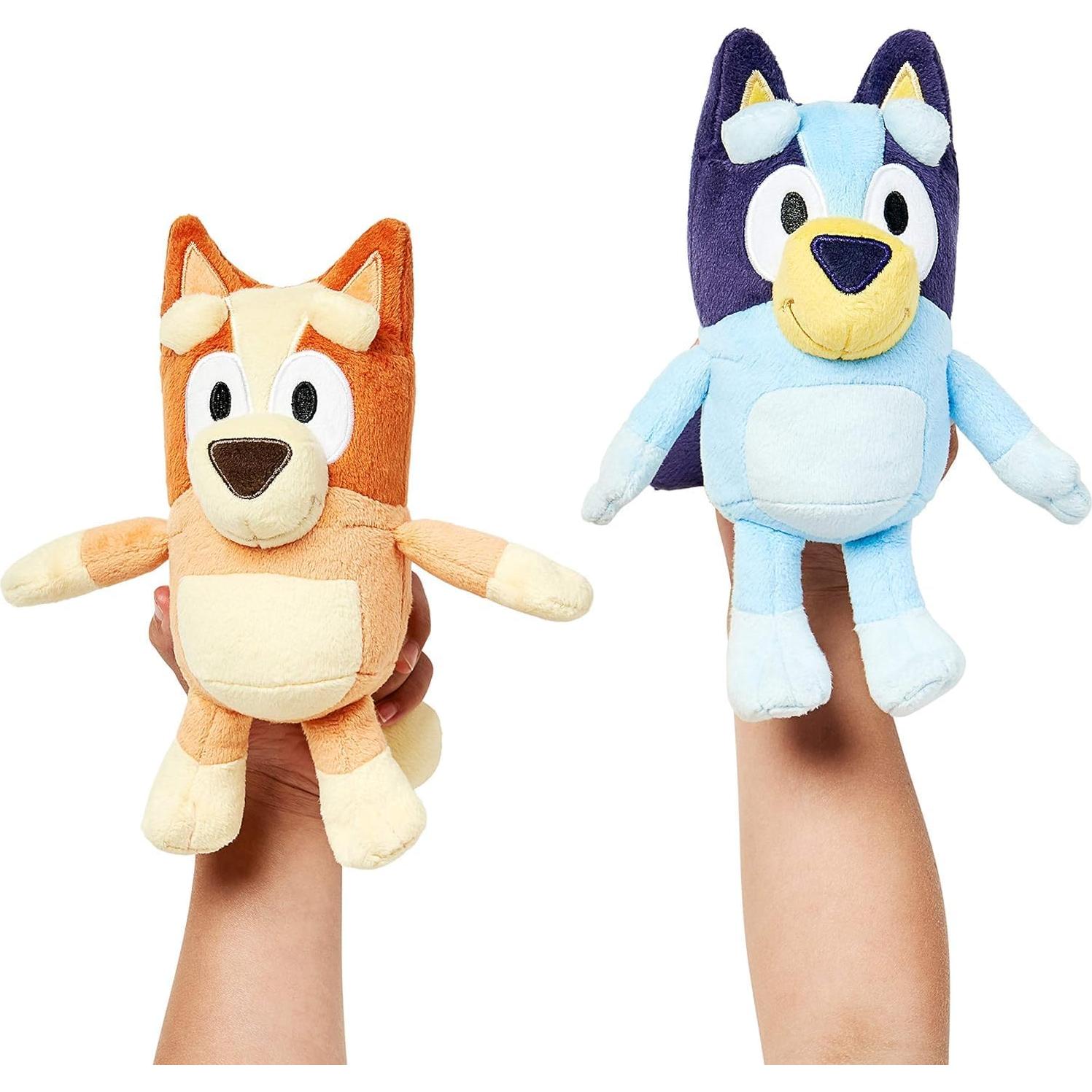 Peluches Bluey y Bingo - 2 Pack Suaves para Niños 20cm