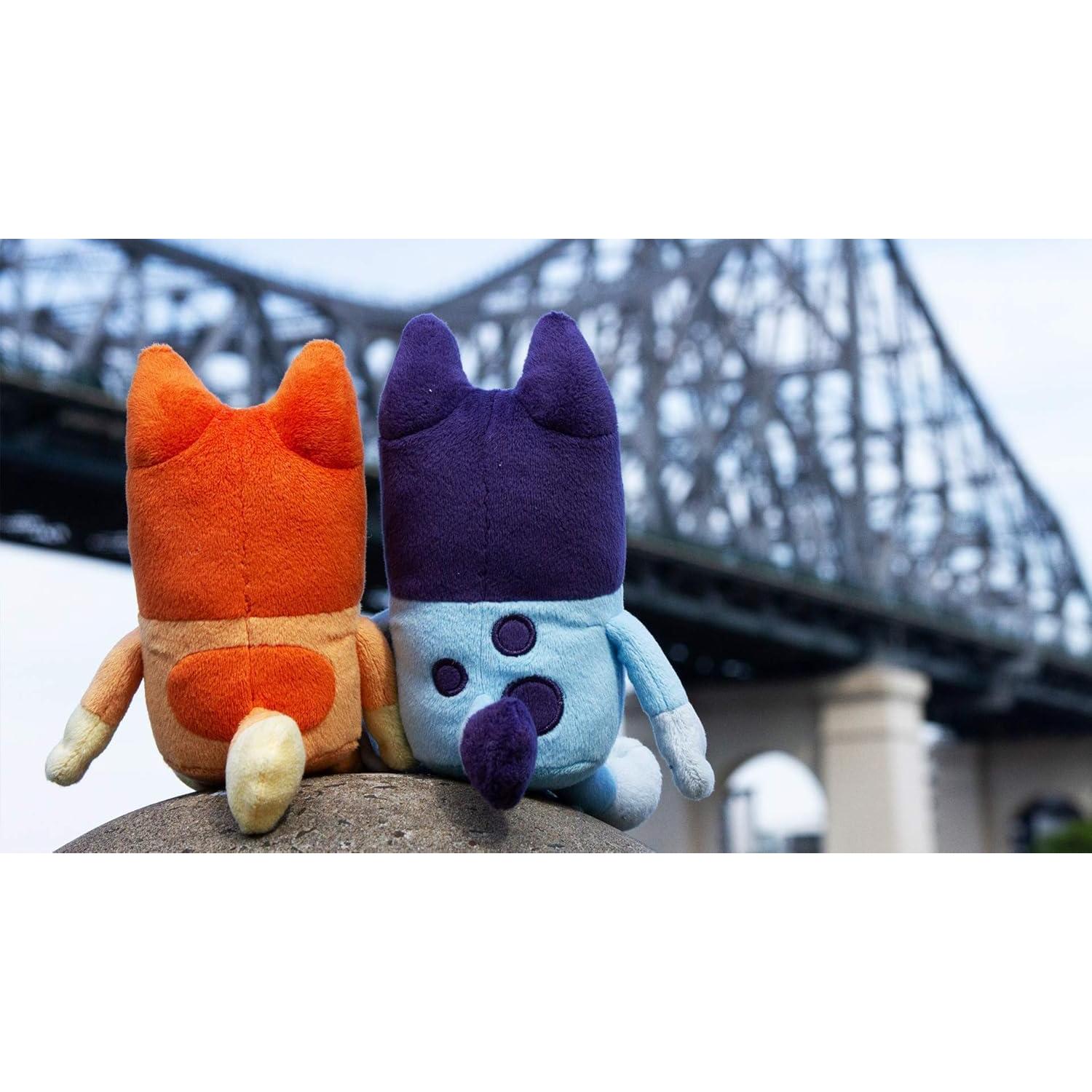 Peluches Bluey y Bingo - 2 Pack Suaves para Niños 20cm