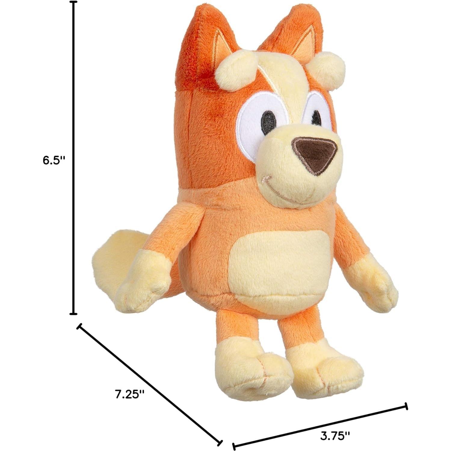 Peluches Bluey y Bingo - 2 Pack Suaves para Niños 20cm