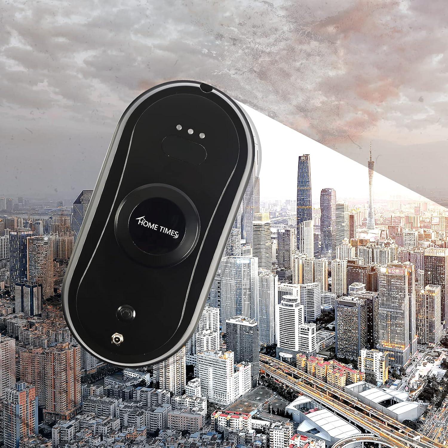 Aspiradora Robot Limpiadora de Ventanas Home Times 220V