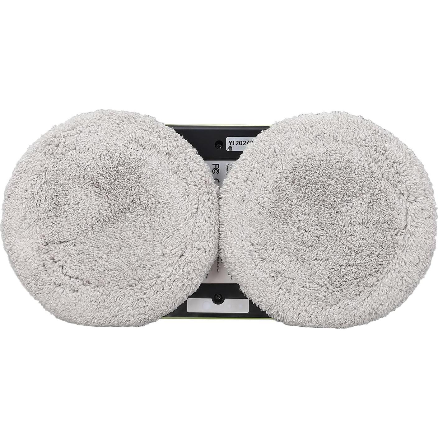 Hilitand Robotic Window Cleaner Full Automatic Cleaning with Intelligent Path Planning, Water Spray Window Cleaning Robot, Remote Control (US Plug 100-240V)