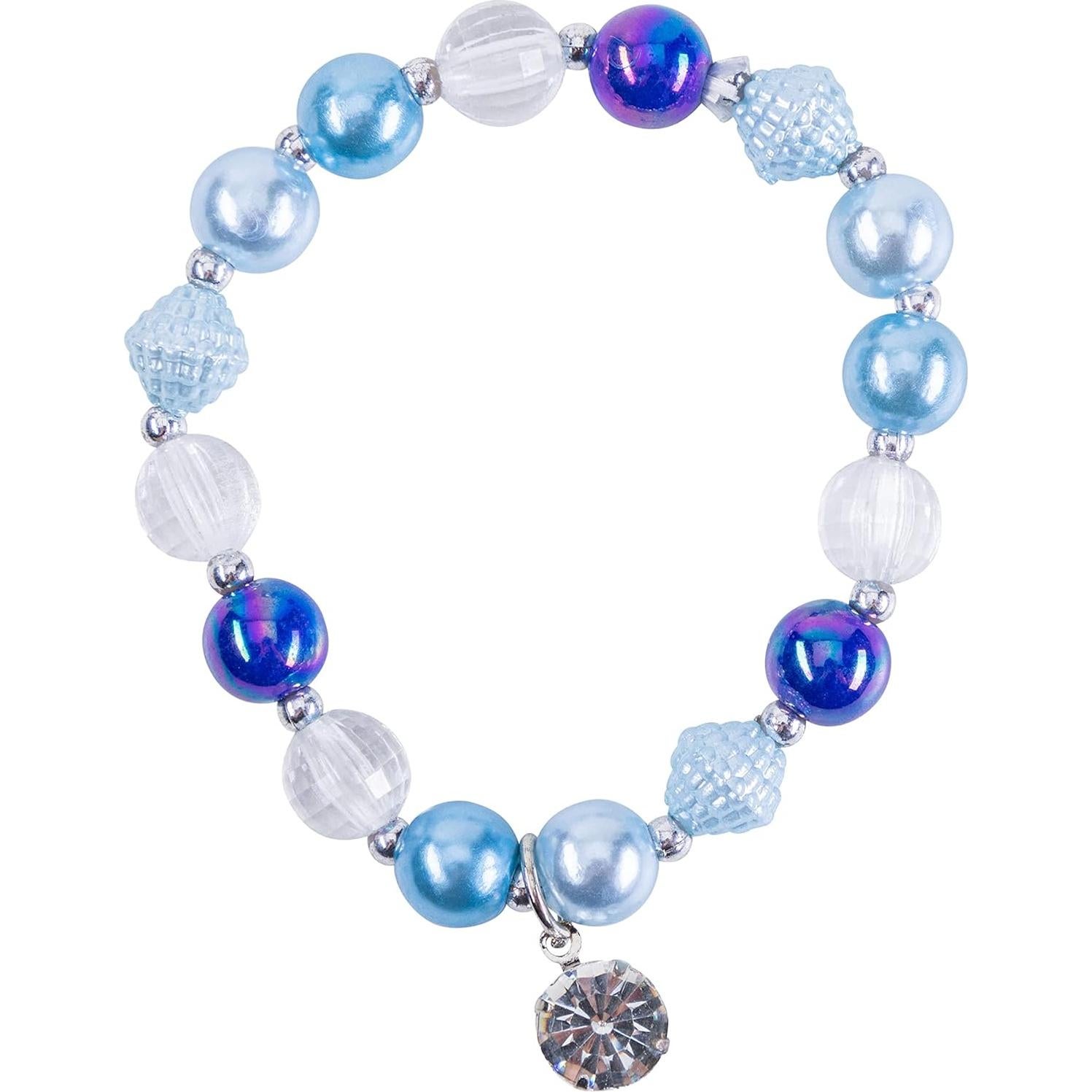 Conjunto de Accesorios Disfraz Princesa LUV HER Azul