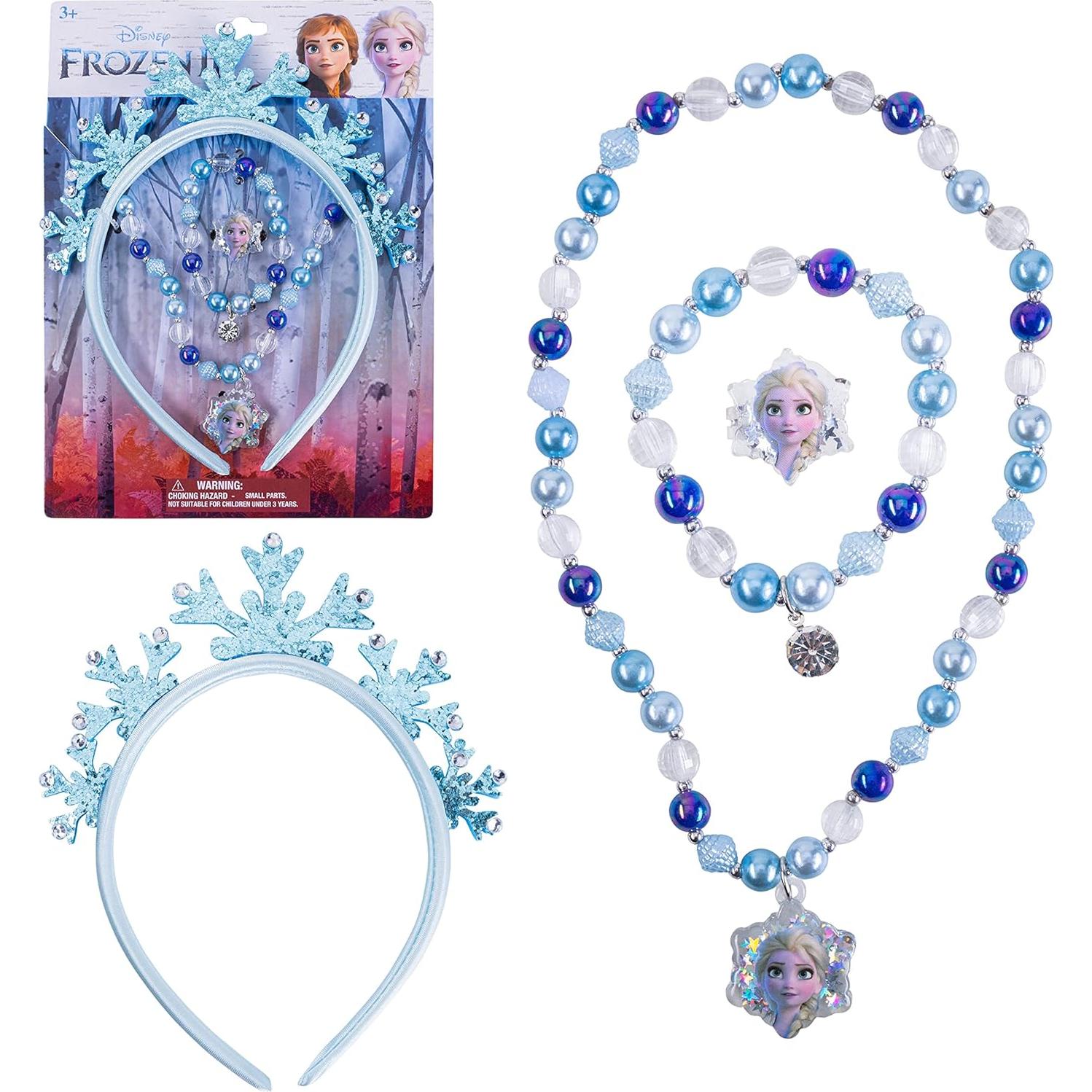 Conjunto de Accesorios Disfraz Princesa LUV HER Azul