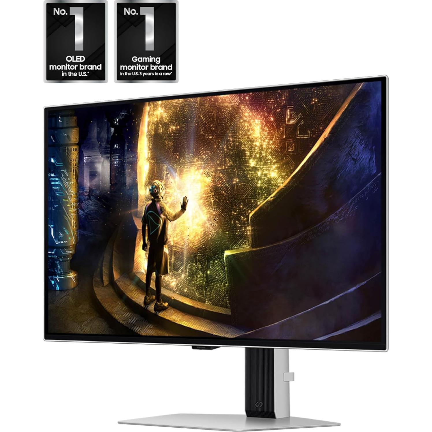 Monitor de Juegos Samsung 27" Odyssey OLED G6 QHD 240Hz