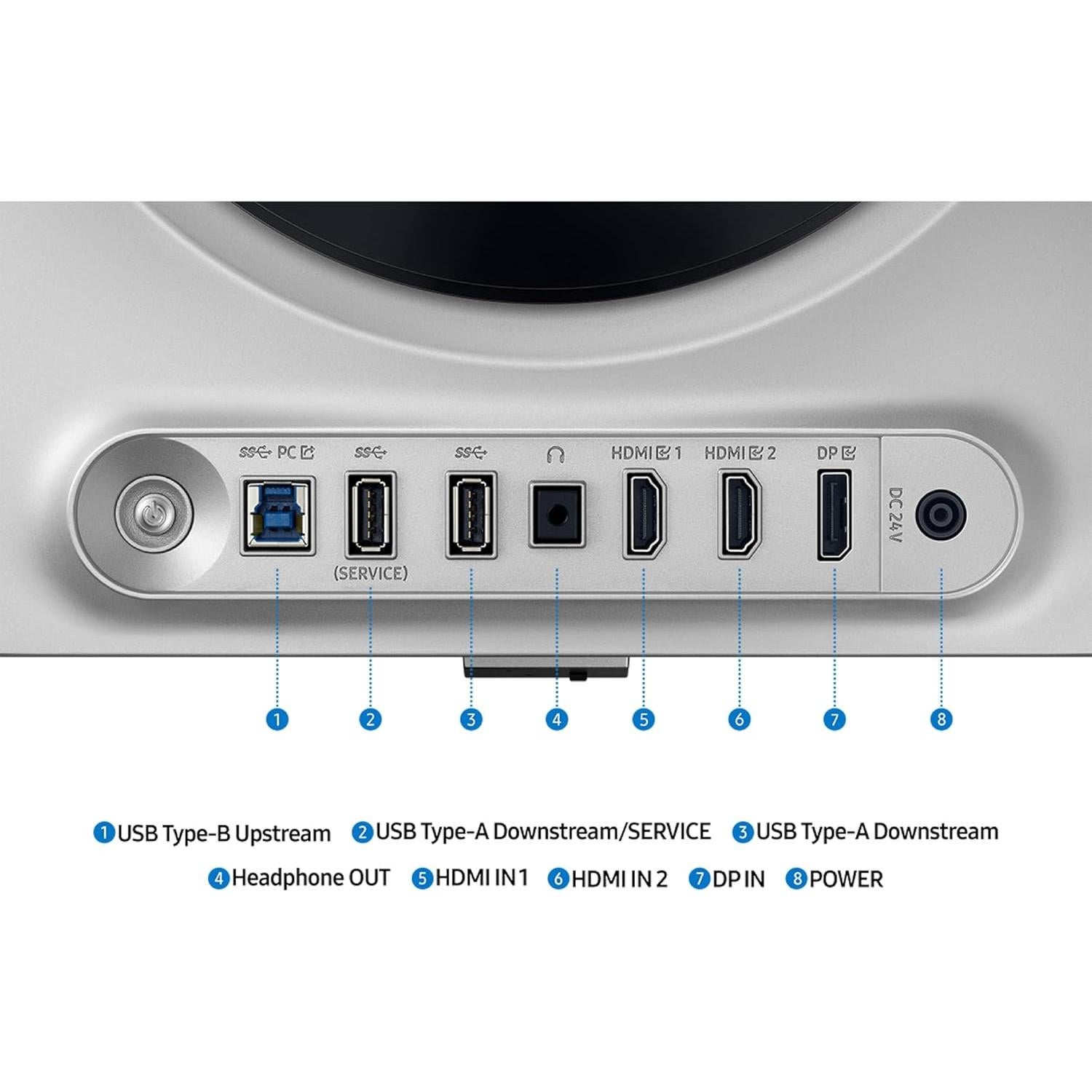 Monitor de Juegos Samsung 27" Odyssey OLED G6 QHD 240Hz