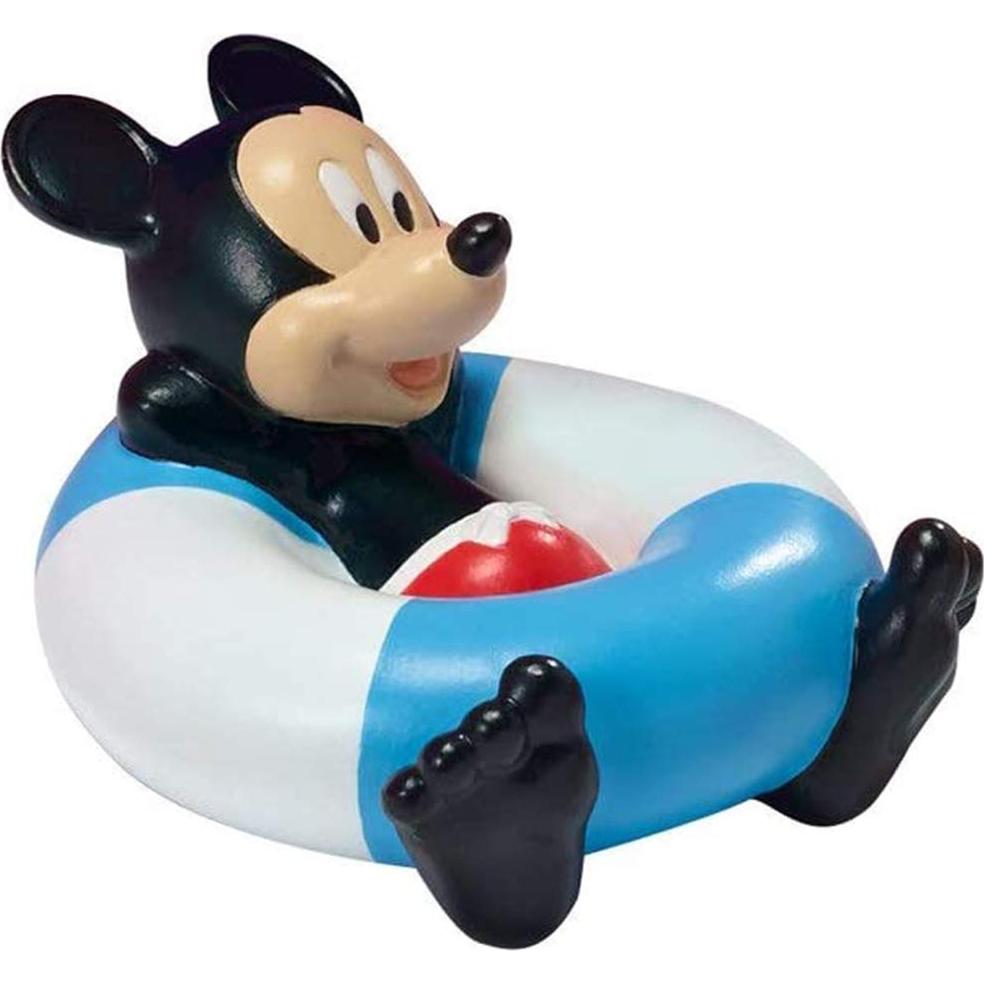 Juguetes de Baño Disney Mickey Mouse - Paquete de 3