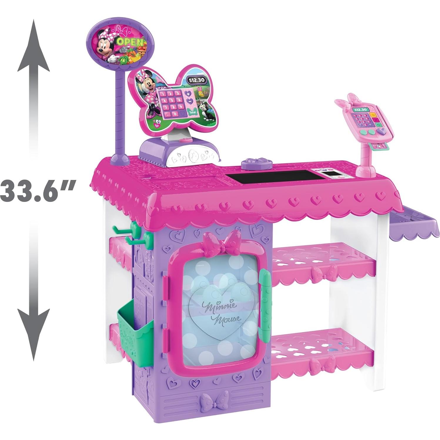 Mercado Maravilloso Minnie Mouse Just Play con Sonidos 38 Piezas