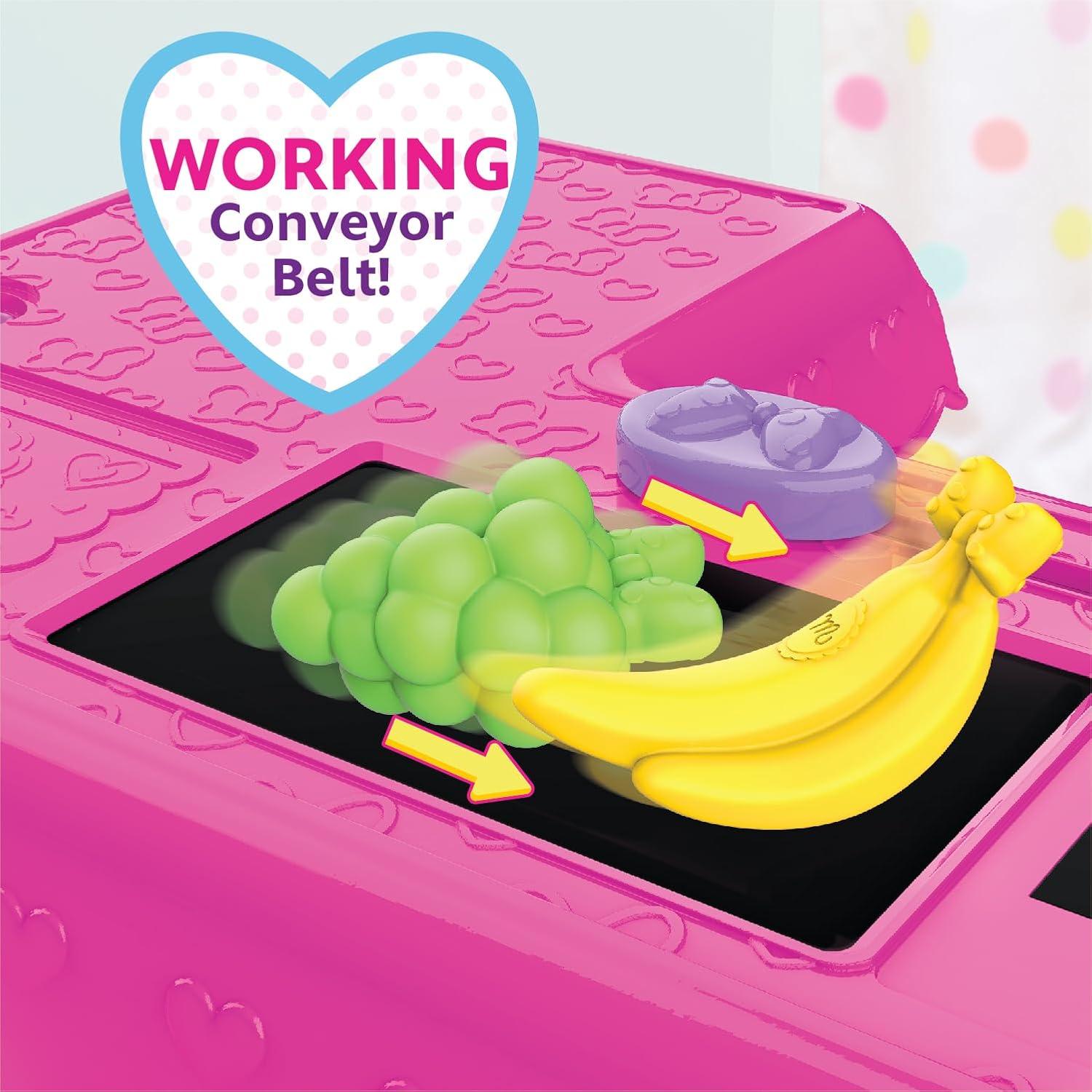 Mercado Maravilloso Minnie Mouse Just Play con Sonidos 38 Piezas