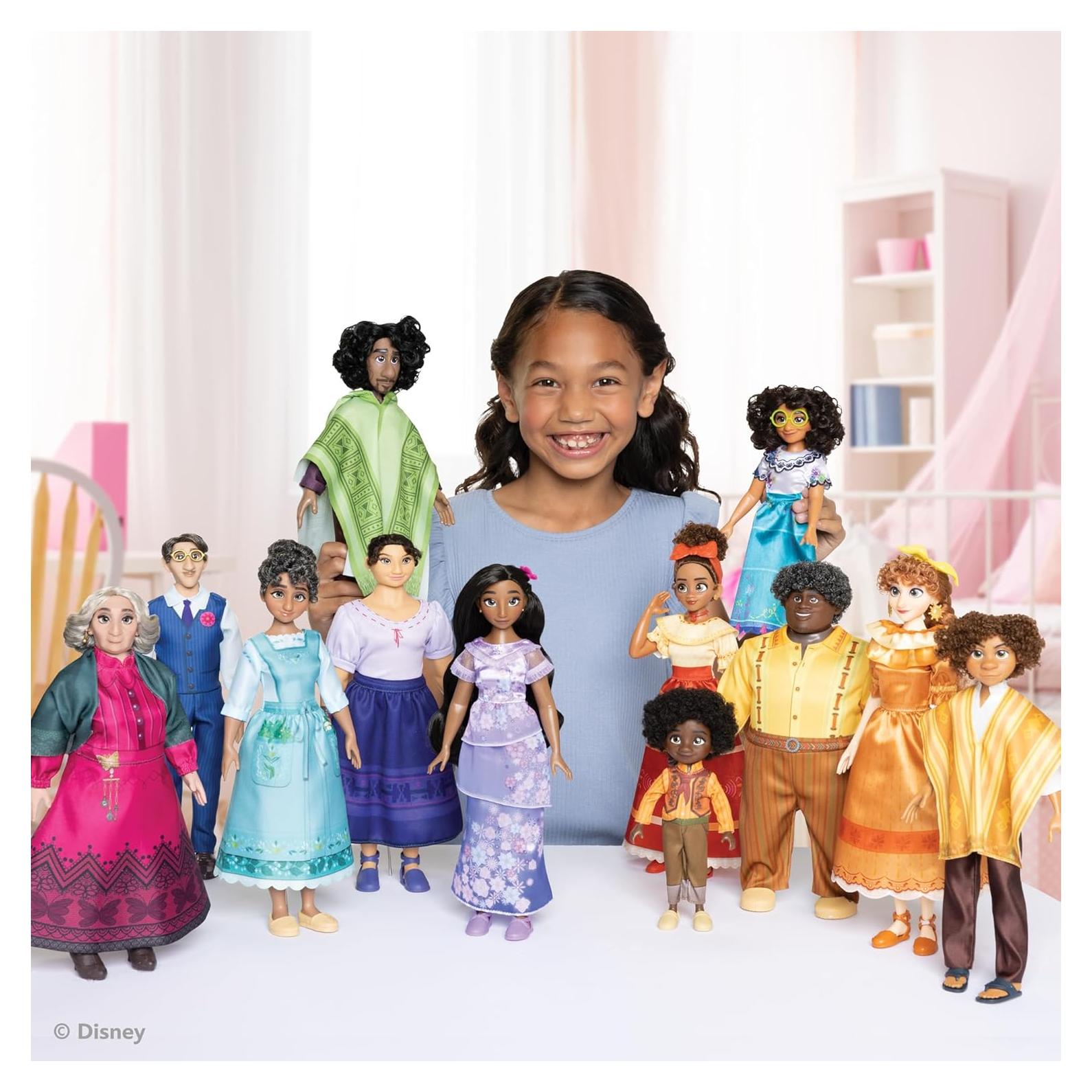 Conjunto de Muñecas Familia Madrigal Disney Encanto 12 Piezas