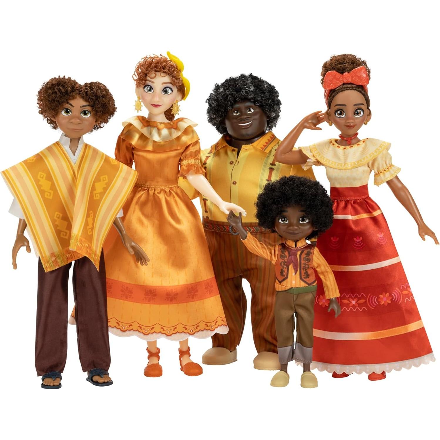 Conjunto de Muñecas Familia Madrigal Disney Encanto 12 Piezas