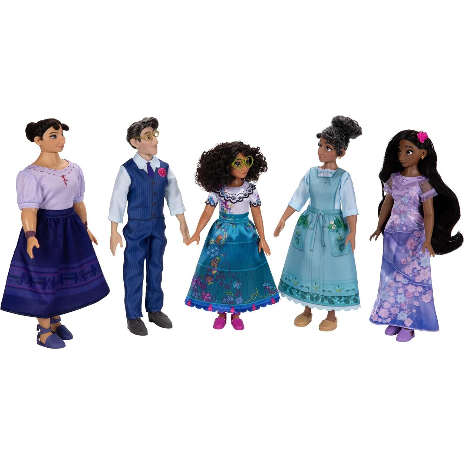 Conjunto de Muñecas Familia Madrigal Disney Encanto 12 Piezas