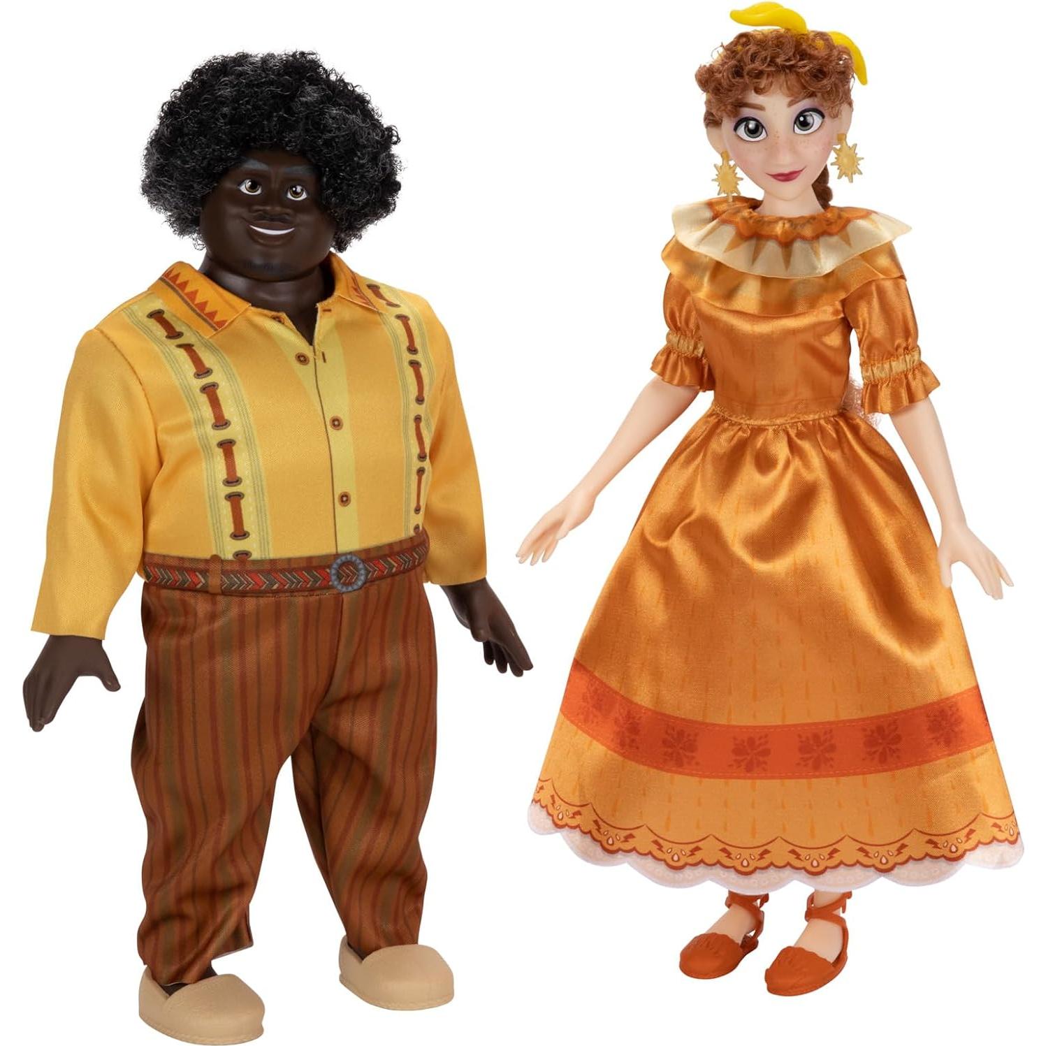 Conjunto de Muñecas Familia Madrigal Disney Encanto 12 Piezas