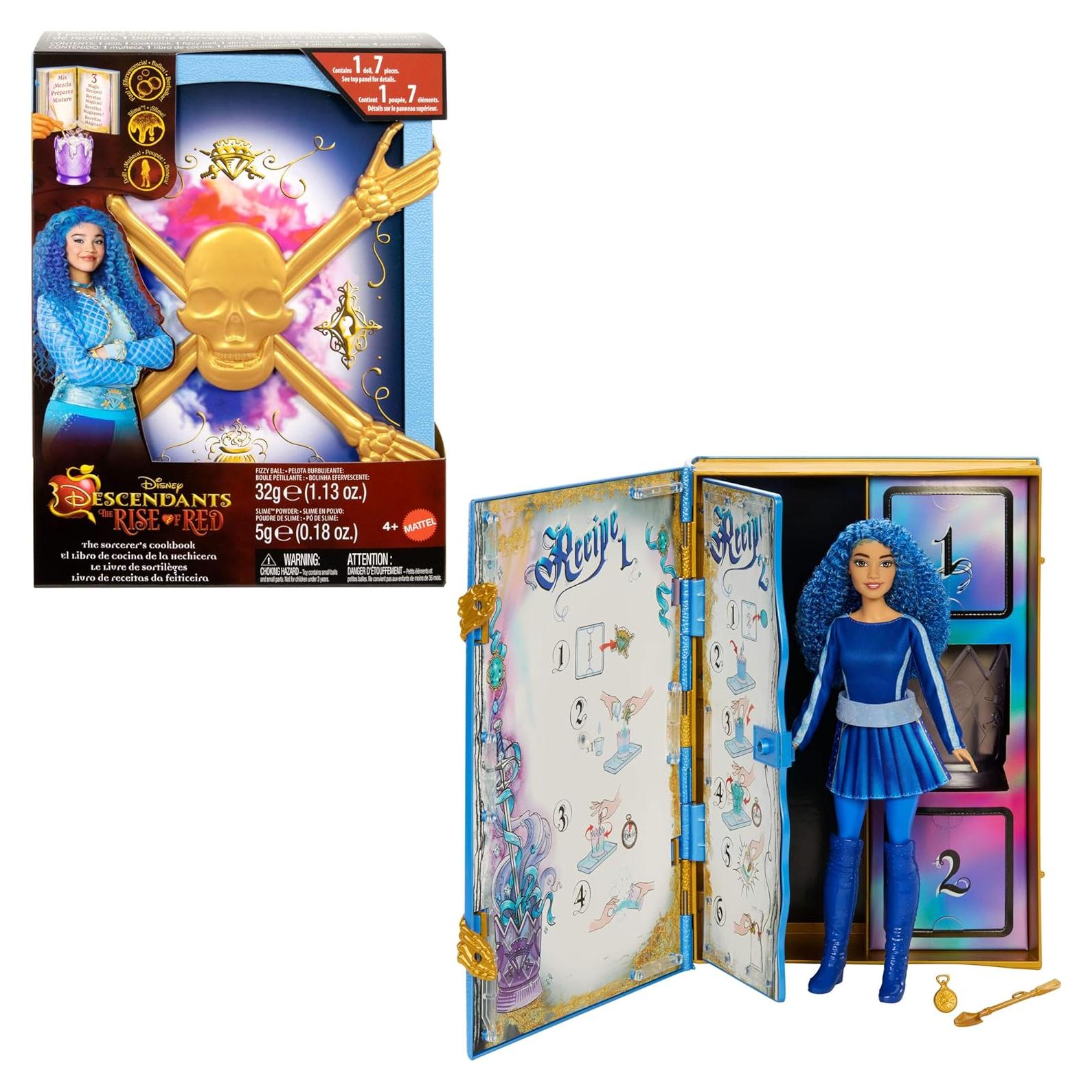 Juego de Hechicero Mattel Disney Descendants Chloe Charming