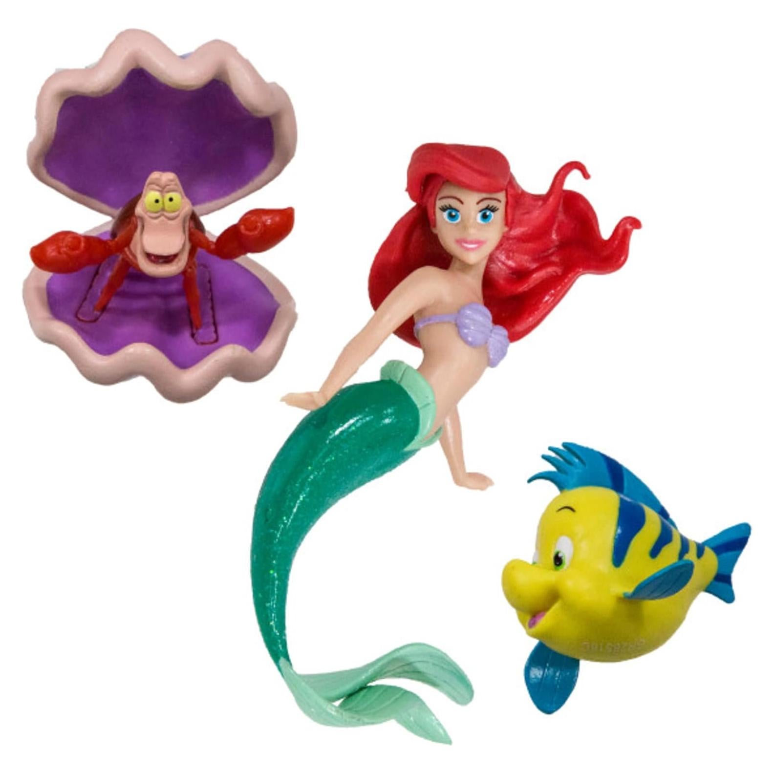 Juguetes de Buceo Disney SwimWays - Sirenita Ariel, Flounder y Sebastián
