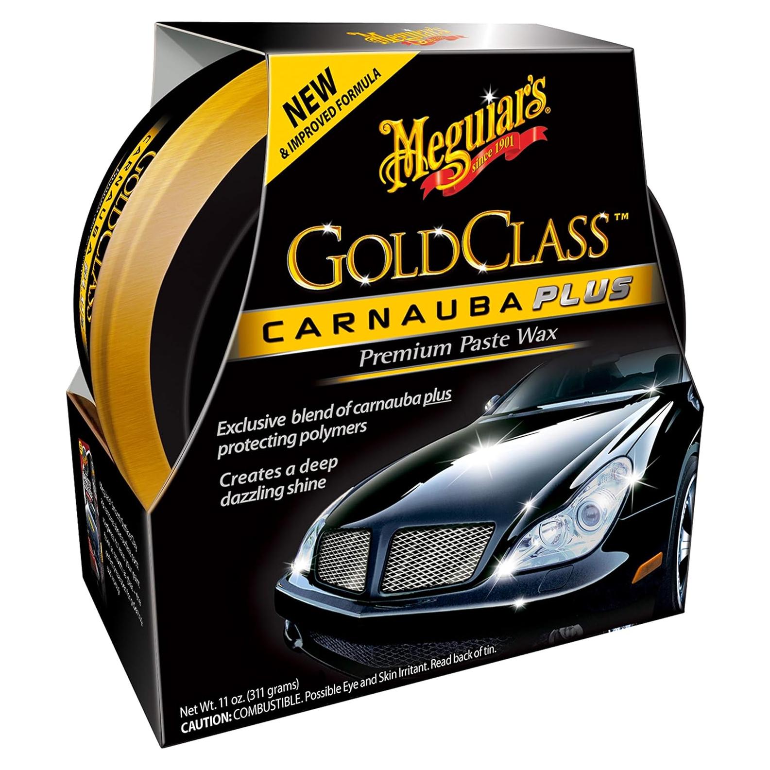 Cera de Carnauba en Pasta Meguiar's Gold Class 311g
