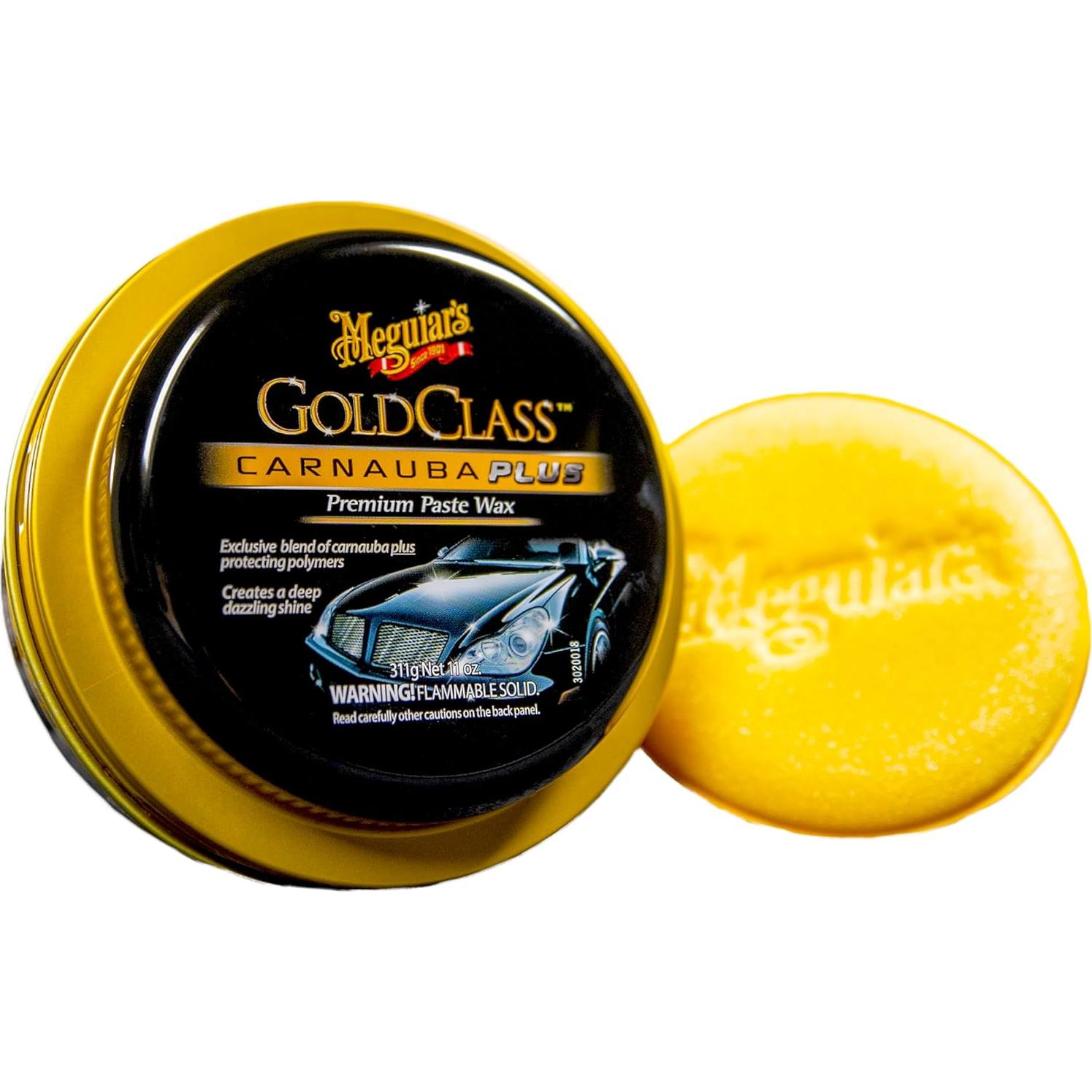 Cera de Carnauba en Pasta Meguiar's Gold Class 311g