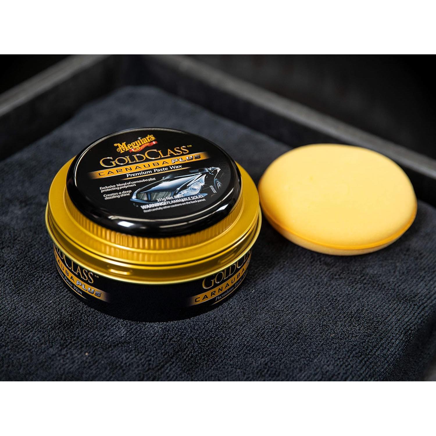 Cera de Carnauba en Pasta Meguiar's Gold Class 311g