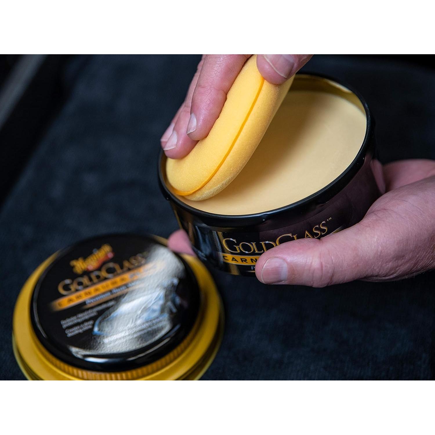 Cera de Carnauba en Pasta Meguiar's Gold Class 311g