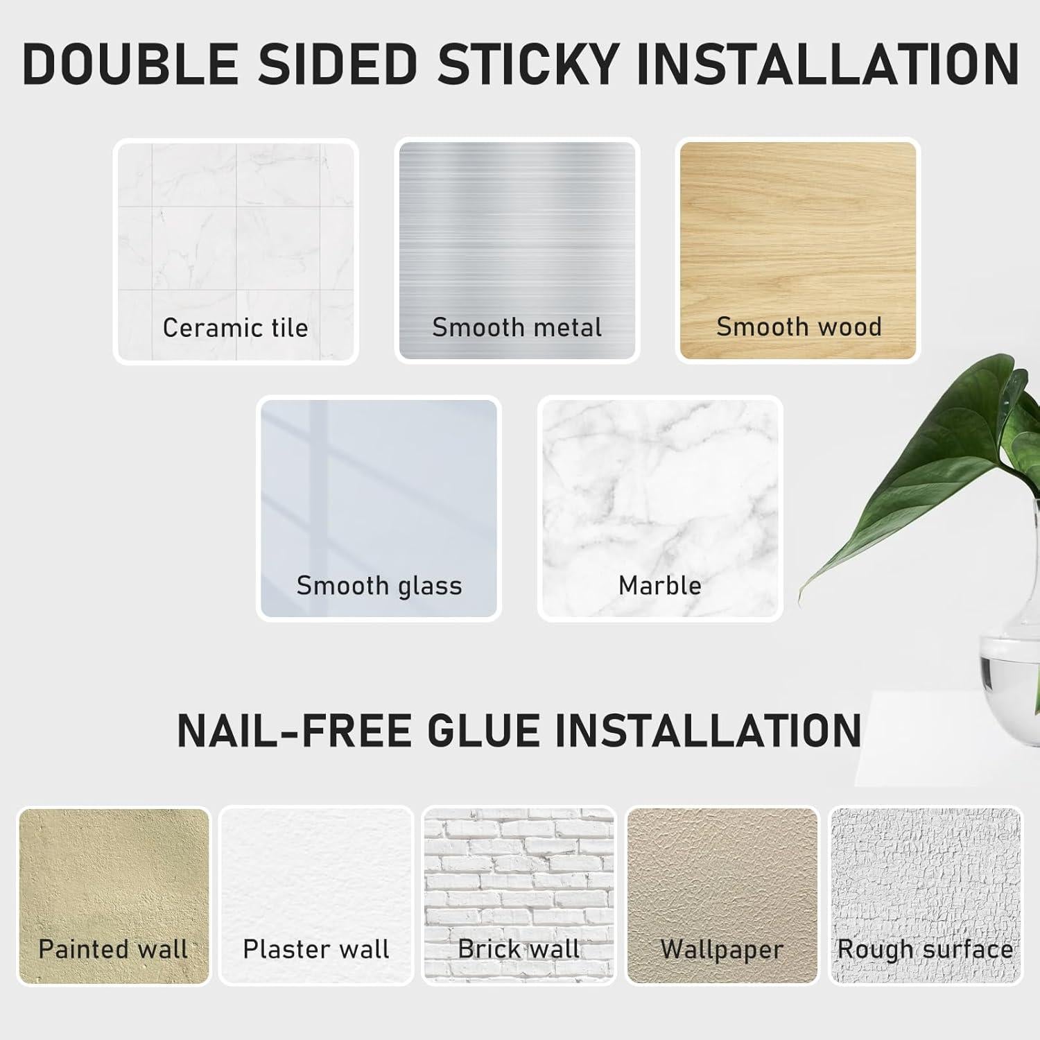 Soporte Adhesivo para Toallas SetSail Acero Inoxidable Negro