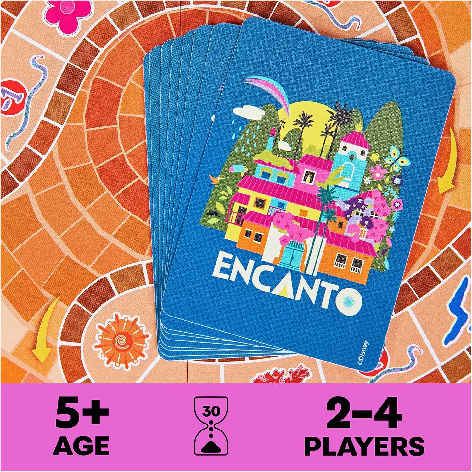 Juego de Mesa Disney Encanto Casa de Encantos para 2-4 Jugadores