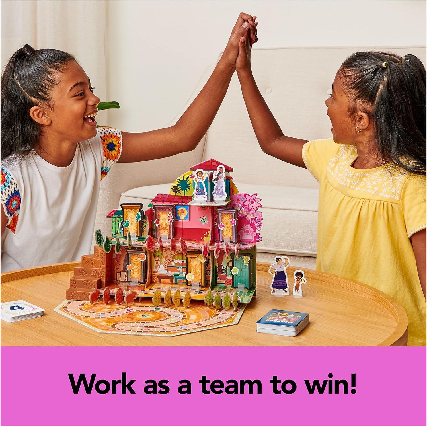 Juego de Mesa Disney Encanto Casa de Encantos para 2-4 Jugadores