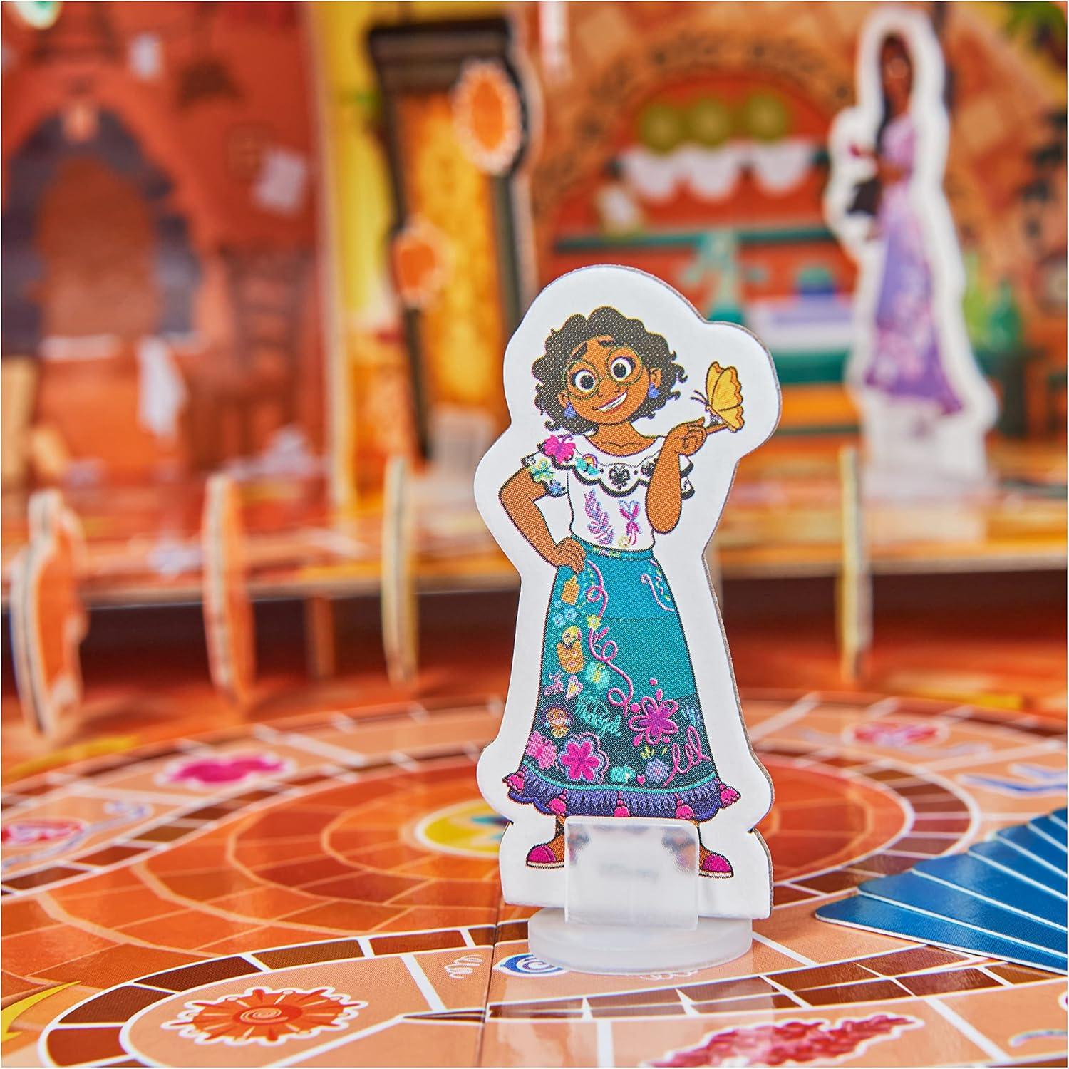 Juego de Mesa Disney Encanto Casa de Encantos para 2-4 Jugadores