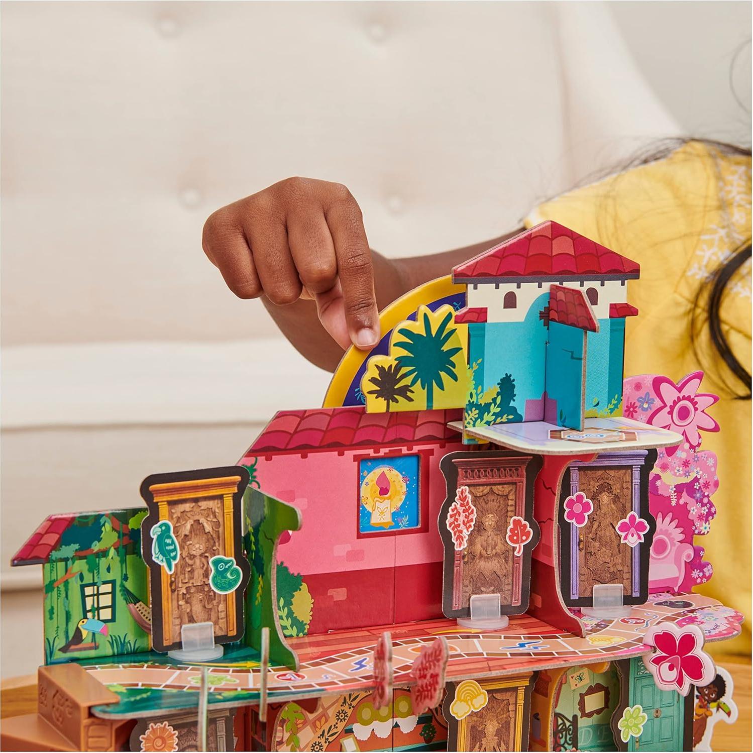 Juego de Mesa Disney Encanto Casa de Encantos para 2-4 Jugadores