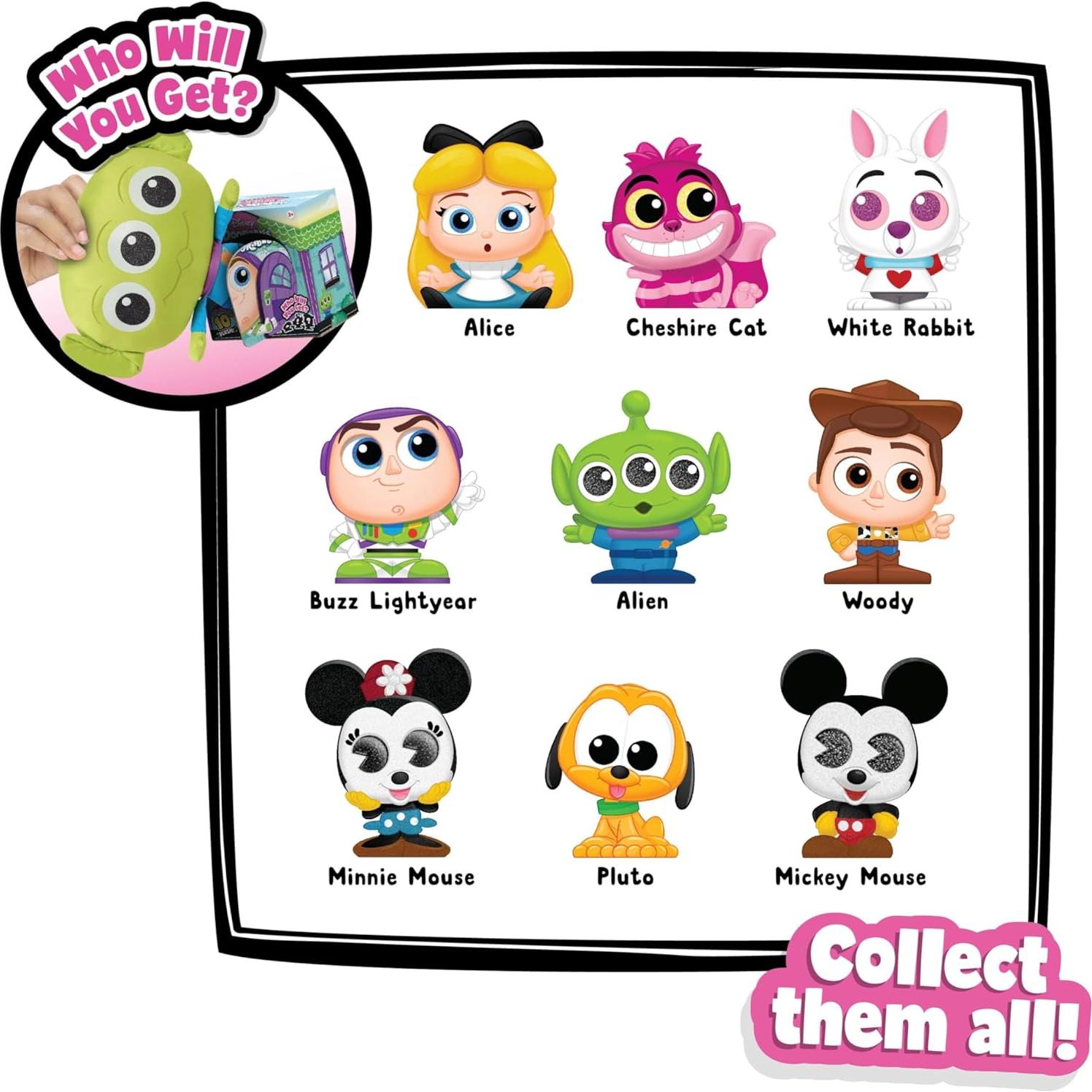 Peluche Coleccionable Puffables Disney 25.4 cm Just Play