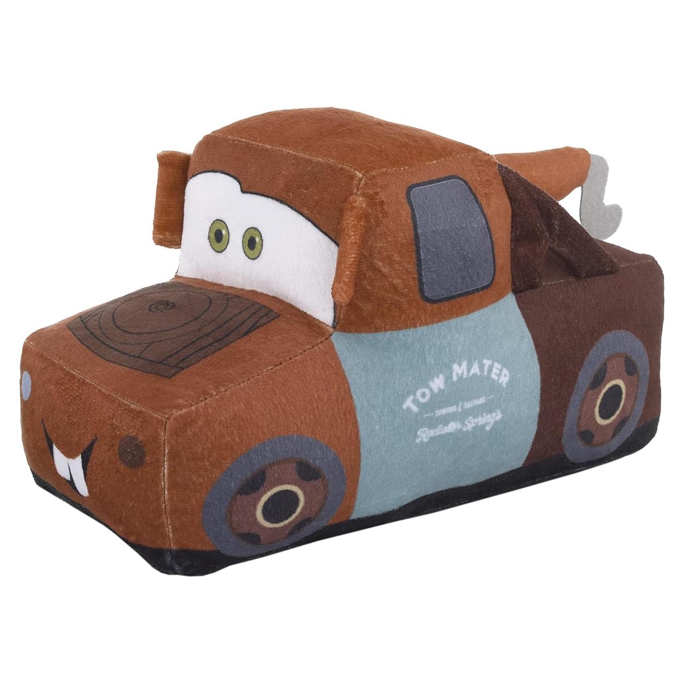 Almohada Decorativa 3D Disney Cars Mater Marrón 27,94 cm