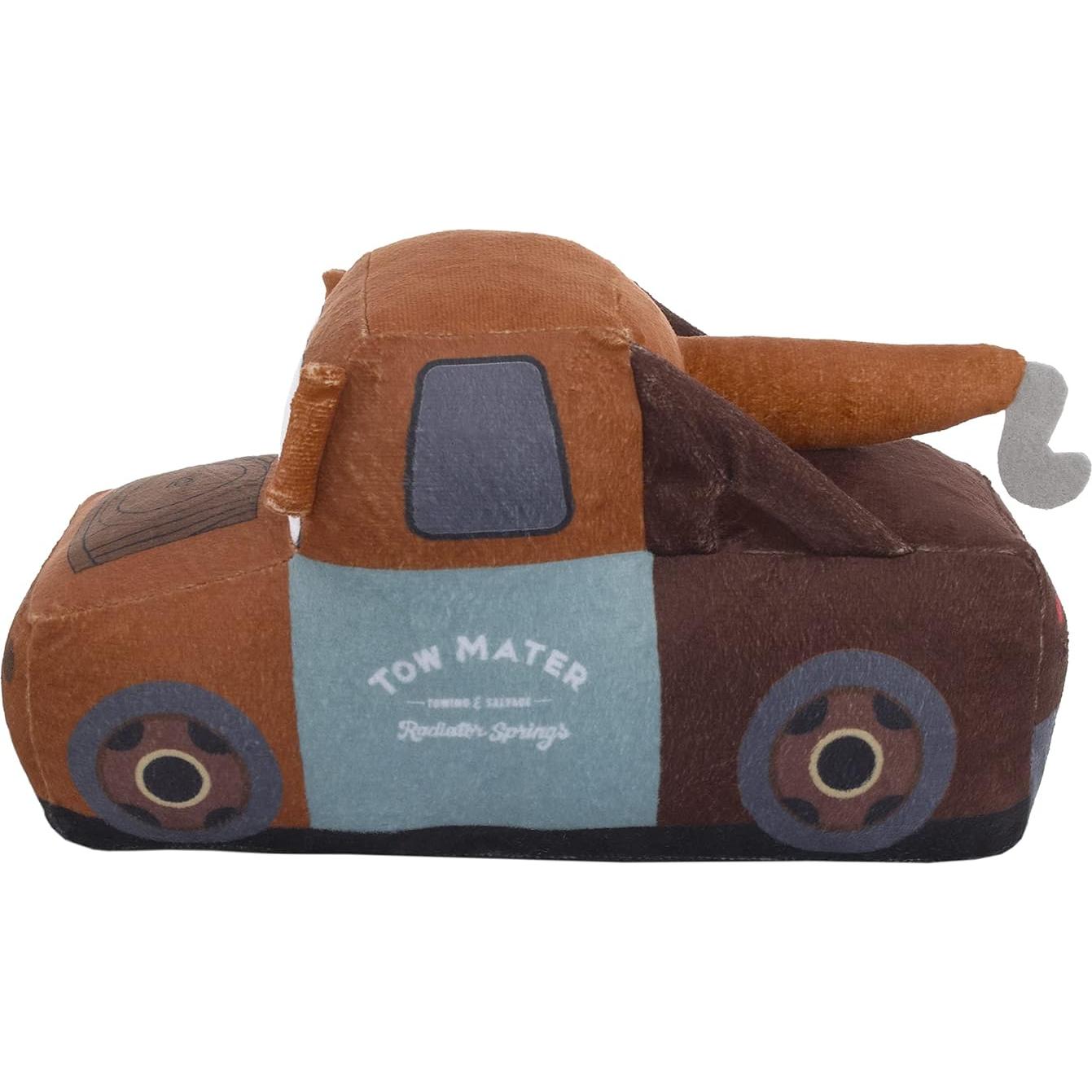 Almohada Decorativa 3D Disney Cars Mater Marrón 27,94 cm