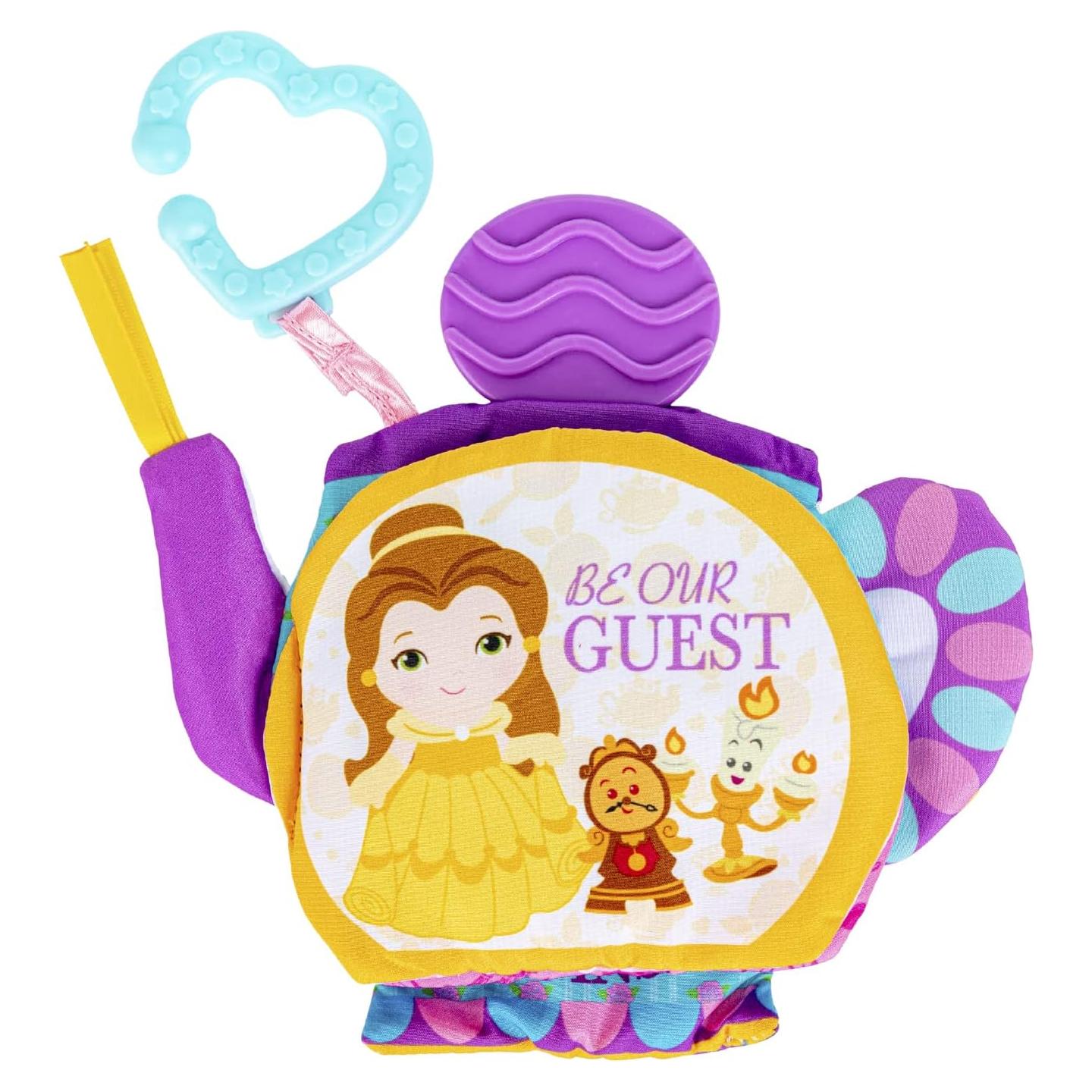 Libro Suave Princesa Belle Kids Preferred 20 cm para Bebés