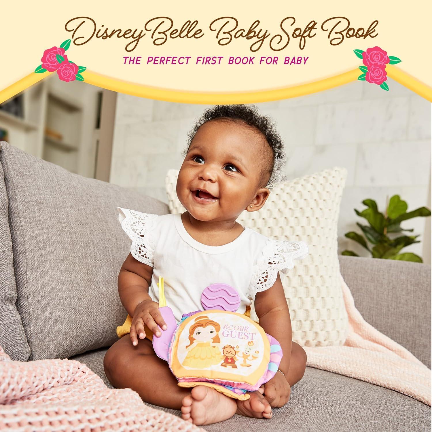 Libro Suave Princesa Belle Kids Preferred 20 cm para Bebés