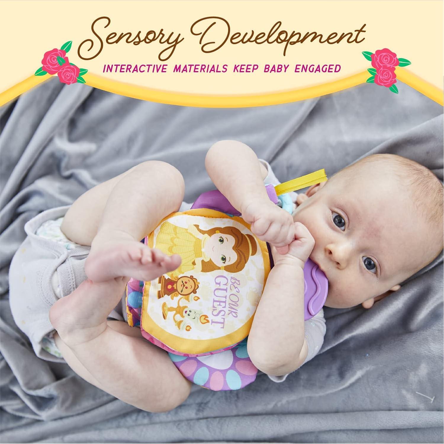 Libro Suave Princesa Belle Kids Preferred 20 cm para Bebés