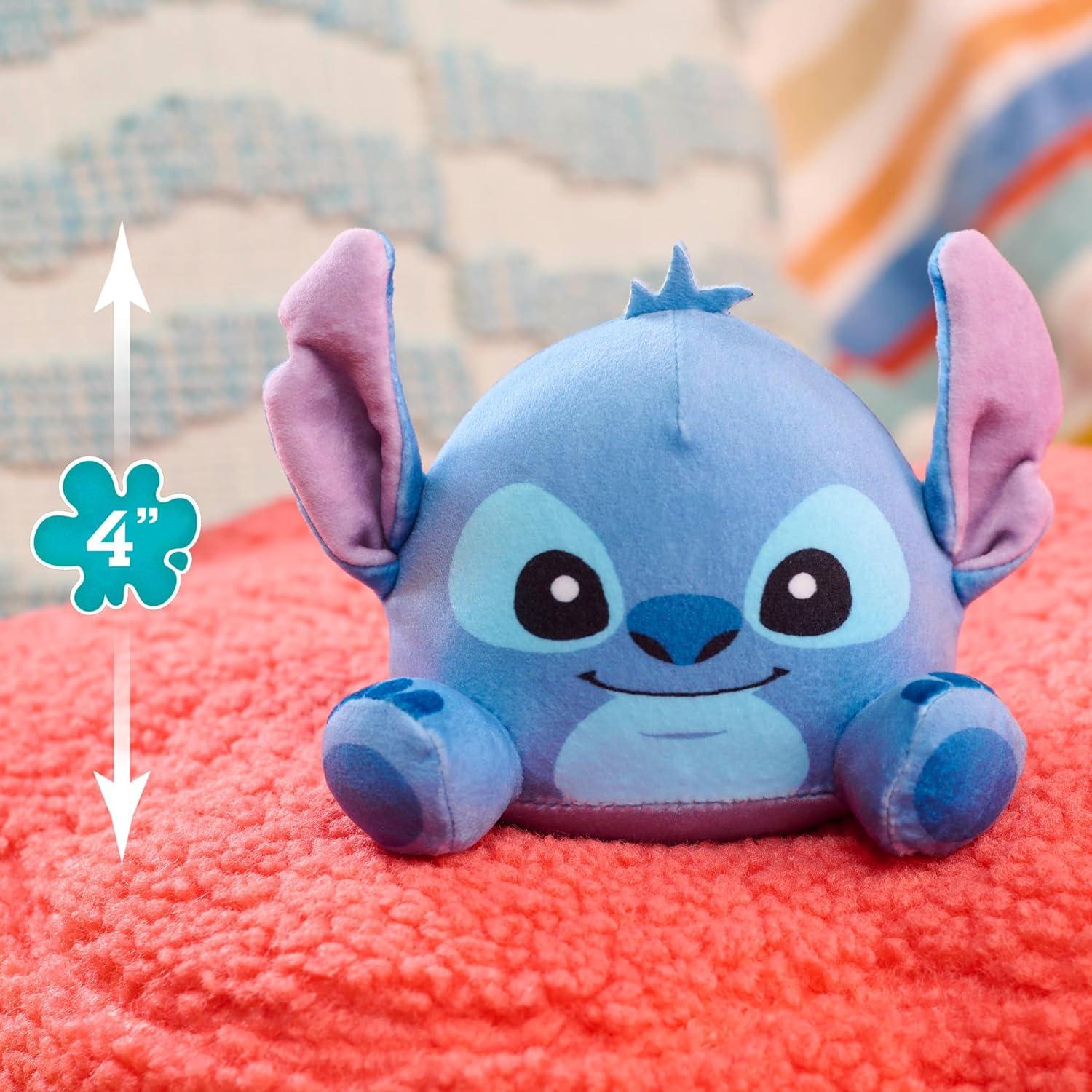 Peluche Pesado Disney Stitch 10cm Just Play - Suave y Apretable