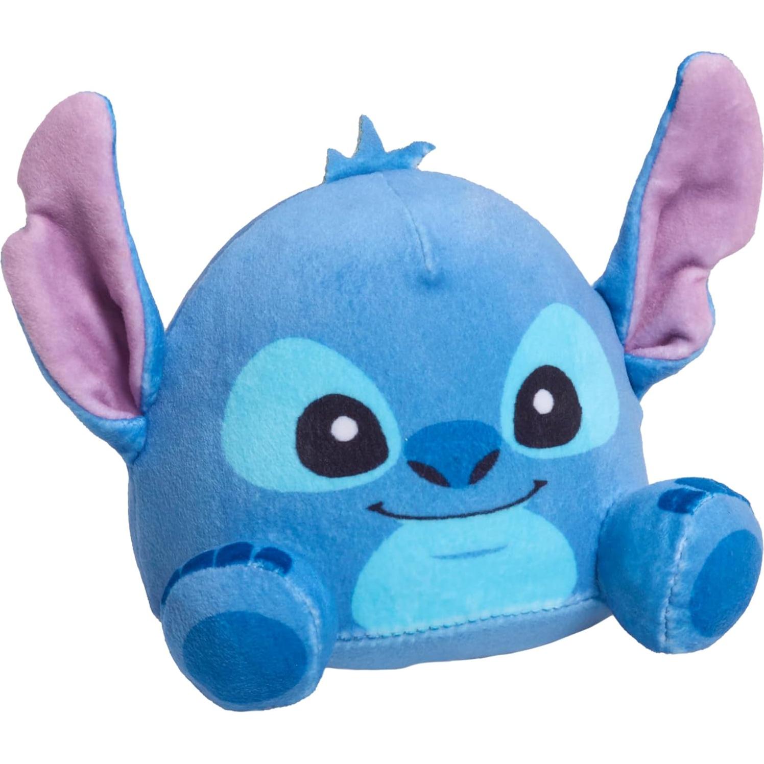 Peluche Pesado Disney Stitch 10cm Just Play - Suave y Apretable