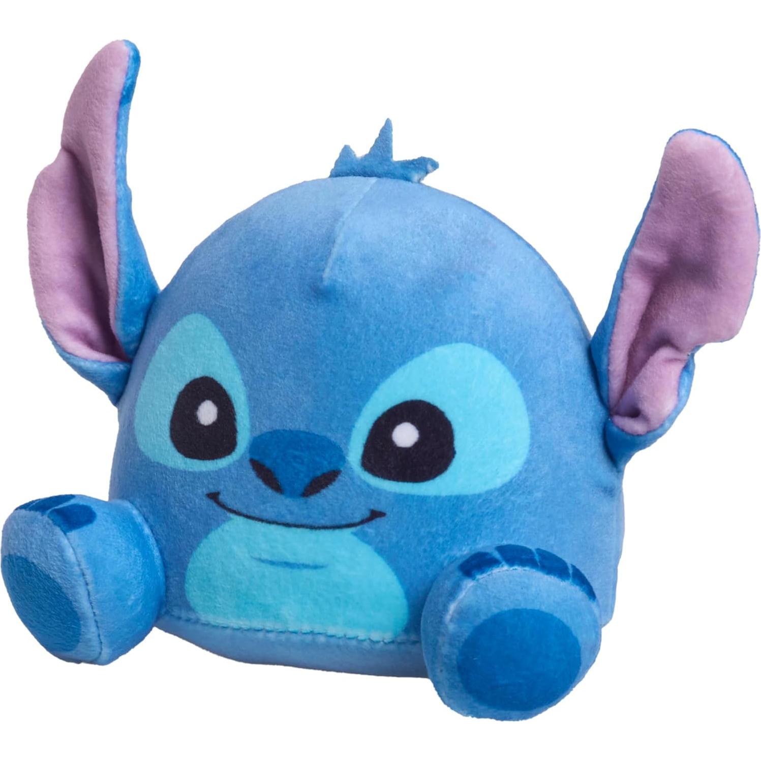 Peluche Pesado Disney Stitch 10cm Just Play - Suave y Apretable