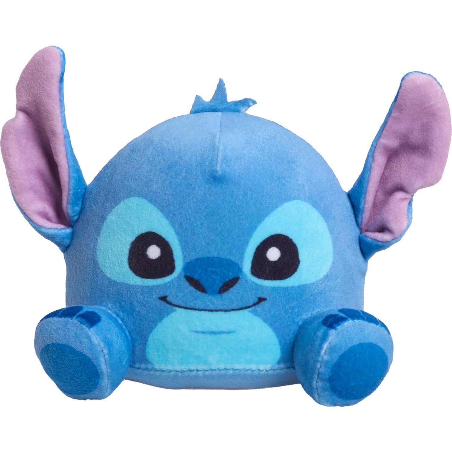 Peluche Pesado Disney Stitch 10cm Just Play - Suave y Apretable