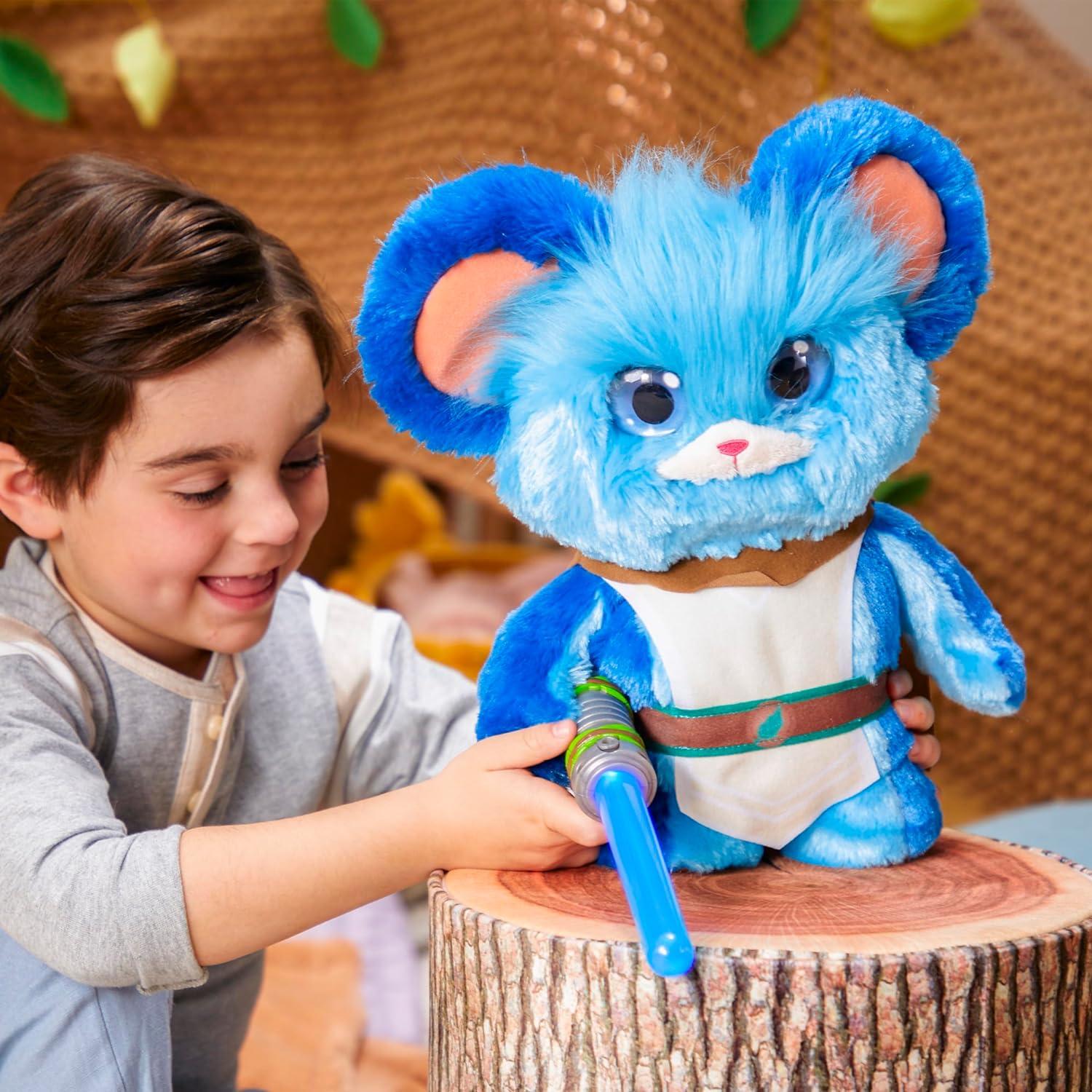 Peluche Electrónico Jabberin' Jedi Nubs Star Wars 28 cm