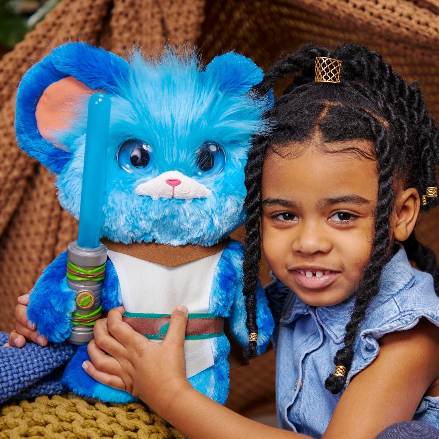 Peluche Electrónico Jabberin' Jedi Nubs Star Wars 28 cm