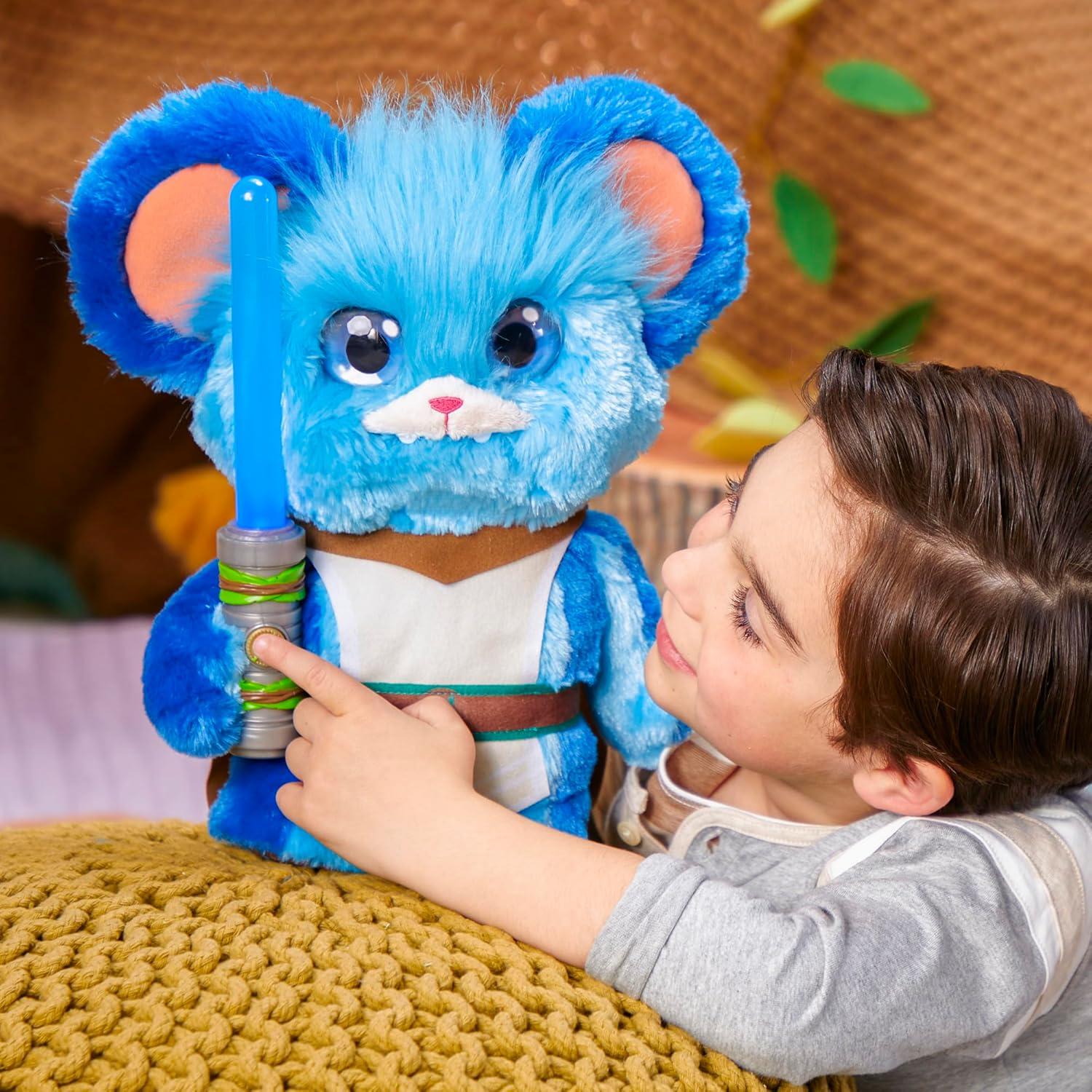 Peluche Electrónico Jabberin' Jedi Nubs Star Wars 28 cm