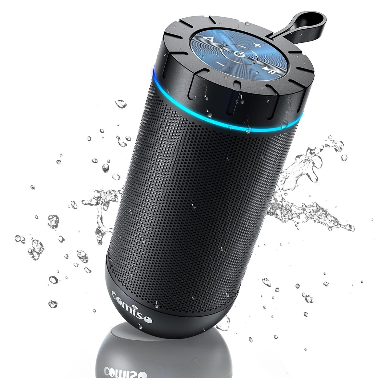 Altavoz Bluetooth Comiso X26 Impermeable 24H Sonido HD