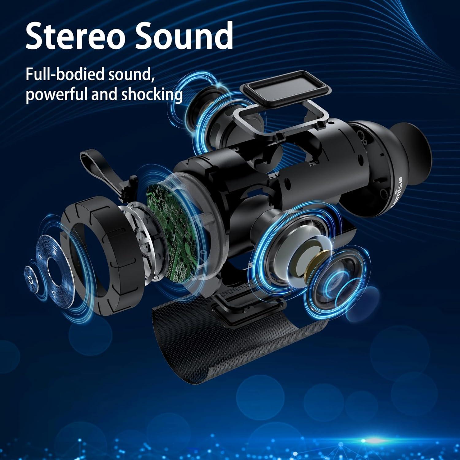 Altavoz Bluetooth Comiso X26 Impermeable 24H Sonido HD