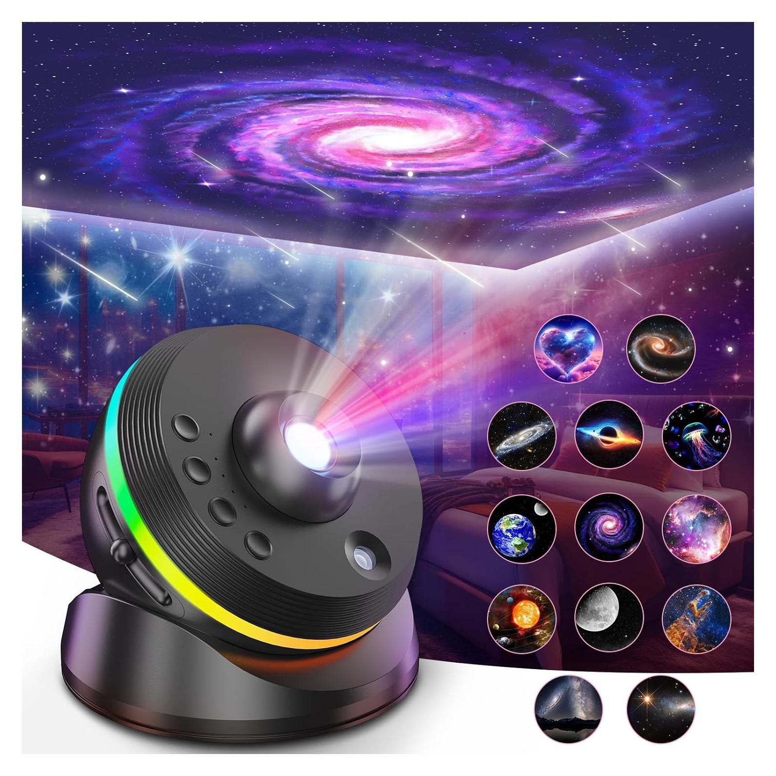 Proyector Estelar VanSmaGo BL-DQY02 4K HD 13 en 1 Luz Nocturna