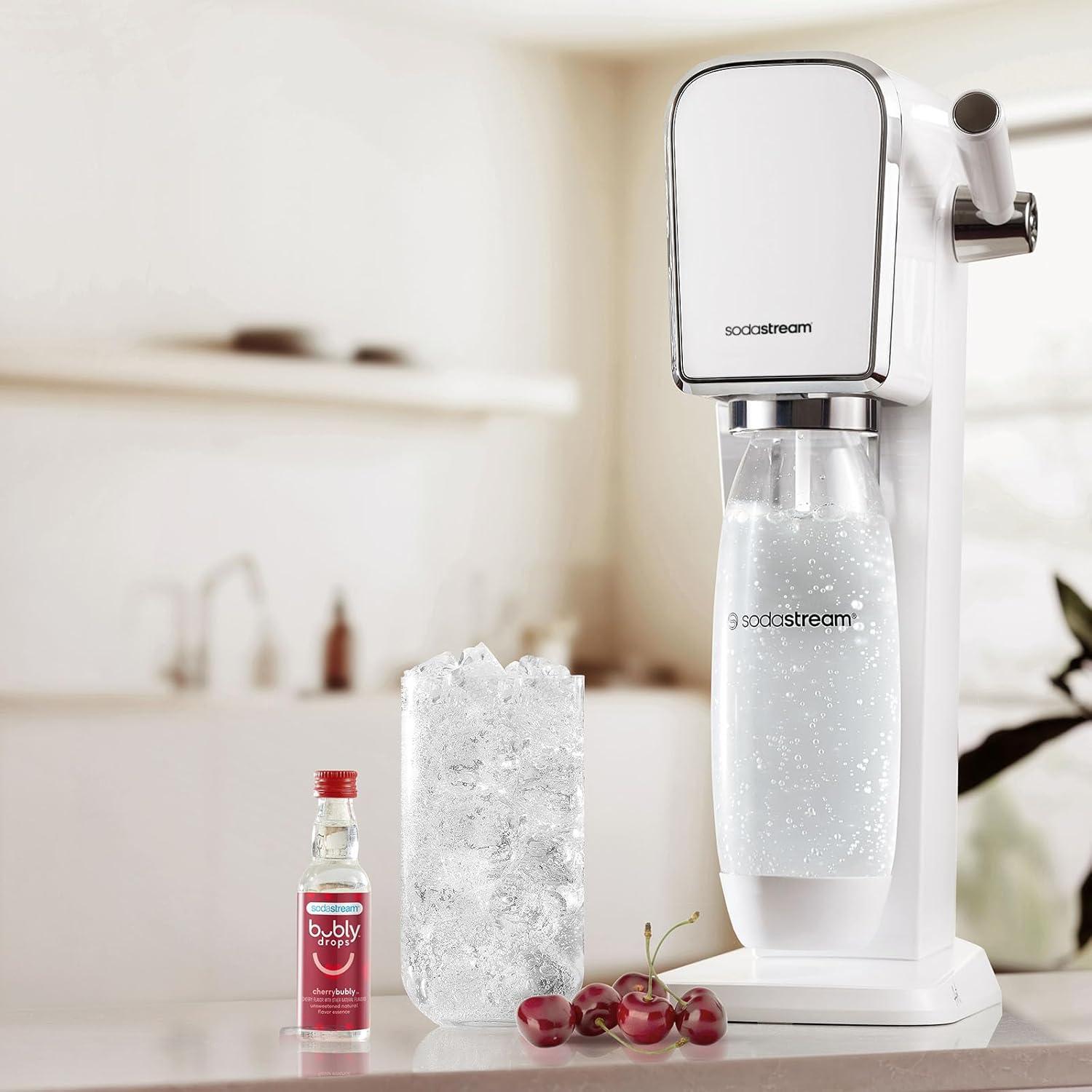 Gotas Bubly SodaStream 40 ml - Variedad Berry Bliss