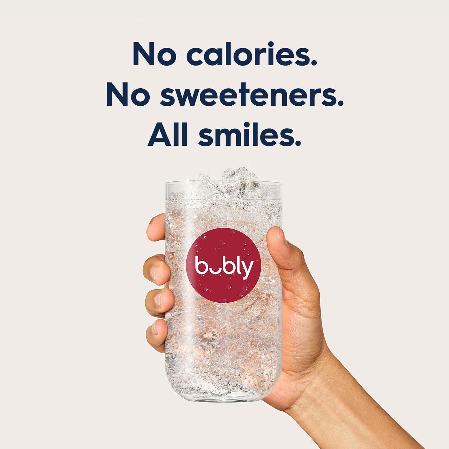Gotas Bubly SodaStream 40 ml - Variedad Berry Bliss